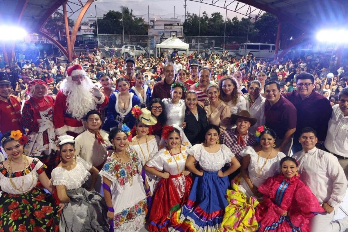 posadas Inician las Posadas Navideñas en Cancún