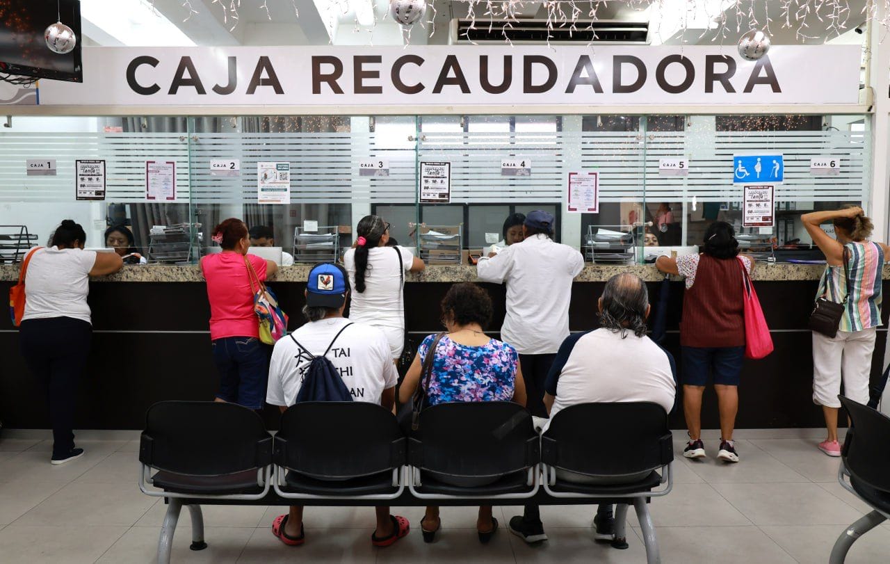 Abren dos nuevos módulos de pago del Impuesto Predial en Cancún
