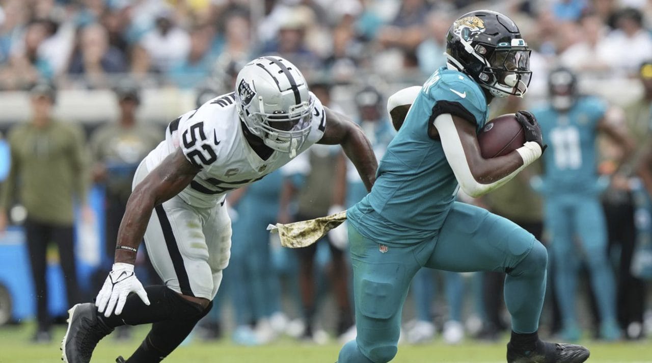 Raiders vs Jaguars: Análisis de Gardner Minshew y Trevor Lawrence