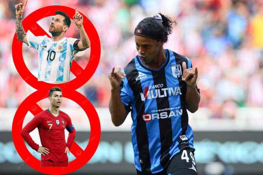 Ronaldinho elige al mejor de la historia: ¡No es Messi!