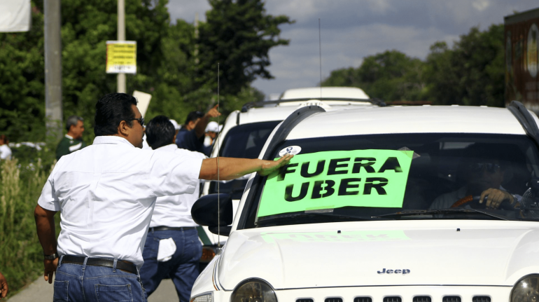 Ana Paty Peralta indicó que en Cancún se harán operativos contra taxistas violentos