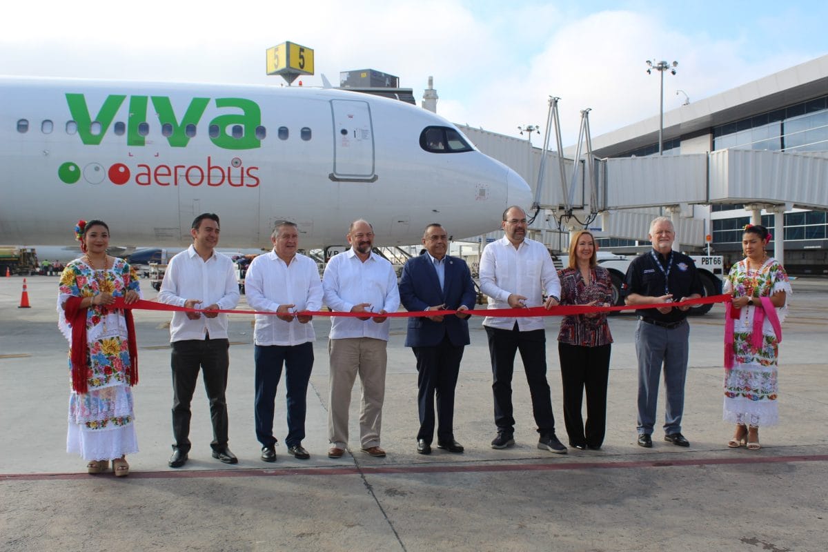 Nueva ruta temporal de Yucatán hacia Los Ángeles, California