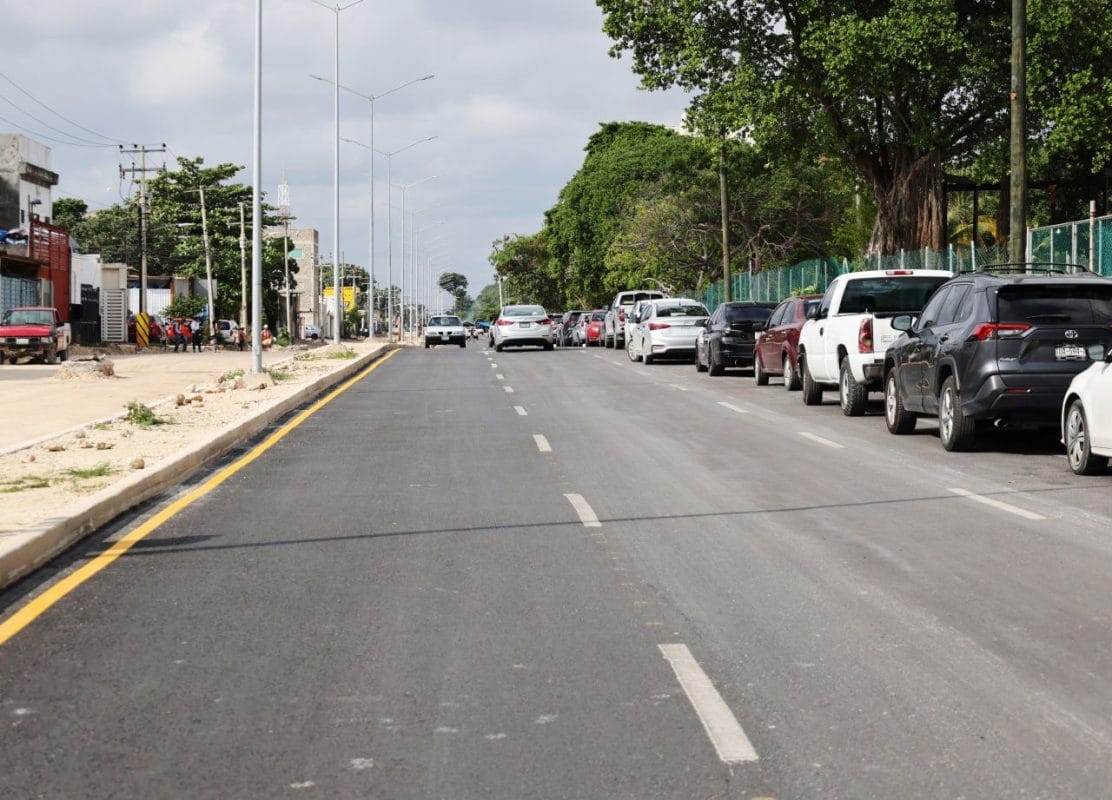 14 (3) Recuperación de avenidas importantes de Cancún será prioridad en 2025