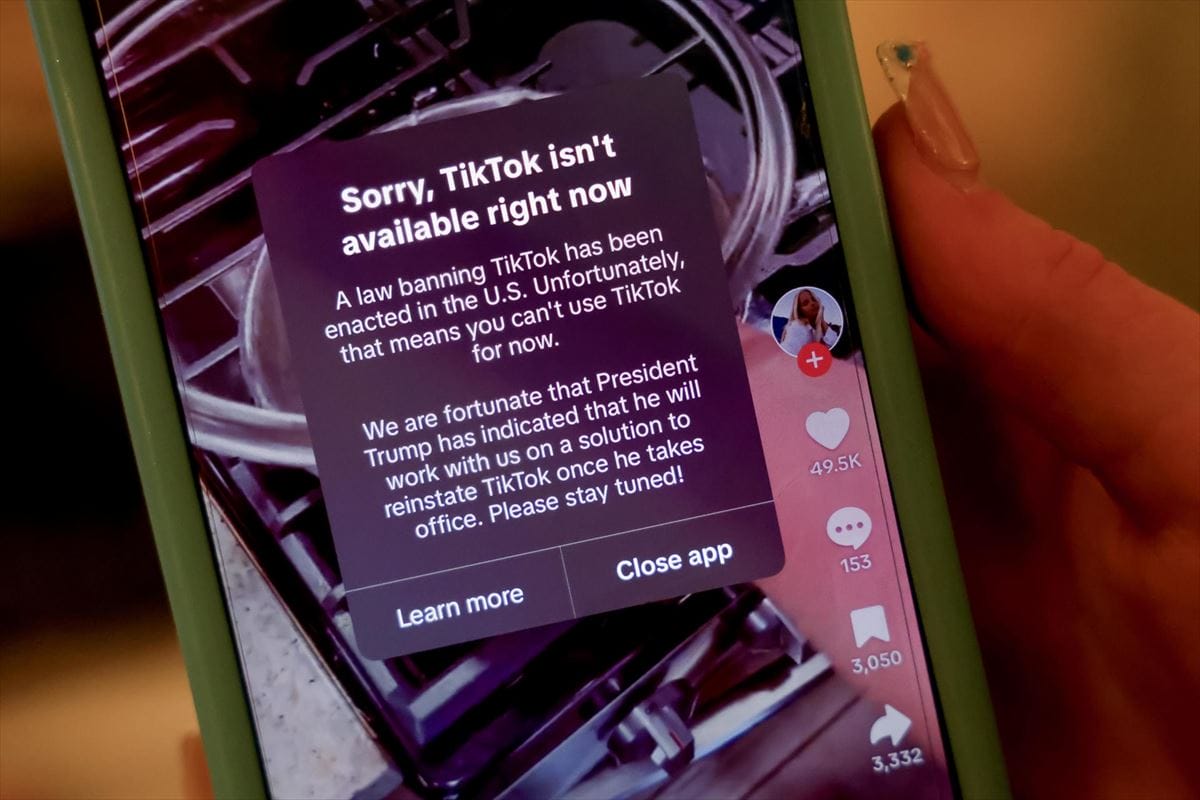 Tik Tok no se irá del todo en Estados Unidos