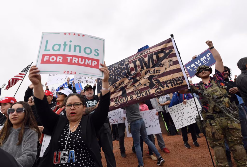 «Tenemos miedo de ir a trabajar»: Migrantes arrepentidos de votar por Trump
