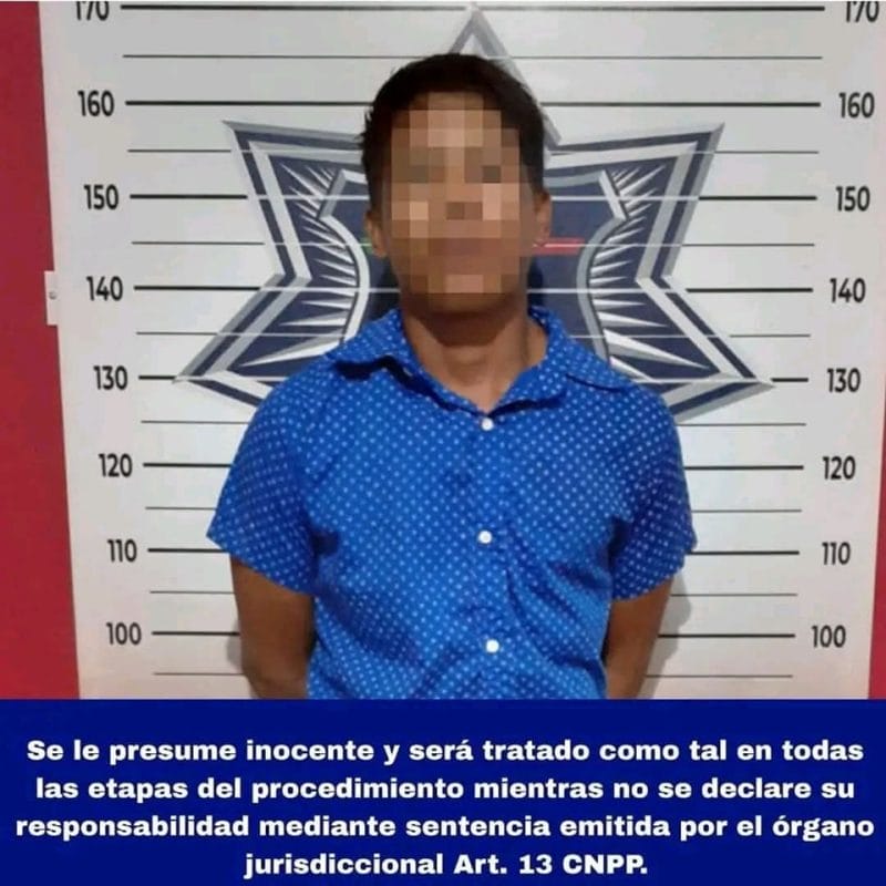 Joven de 17 años abusó de su prima de 3 años en Cancún