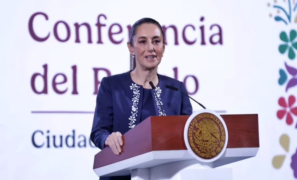 Sheinbaum aplaude pacto migratorio Trump-Petro; México va a la CELAC