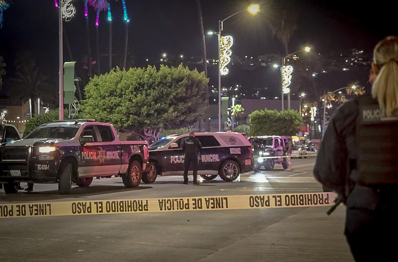 CJNG deja mensaje en Ensenada