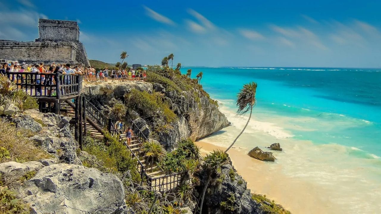 Caribe mexicano cierra 2024 con cifras récord en turismo: Mara Lezama