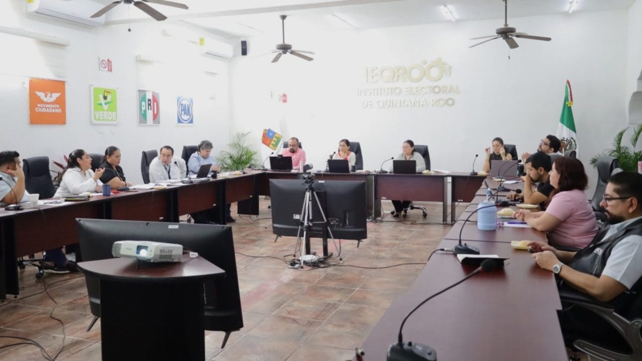 Prioriza Ieqroo trabajos para definir financiamiento de elecciones judiciales 2025
