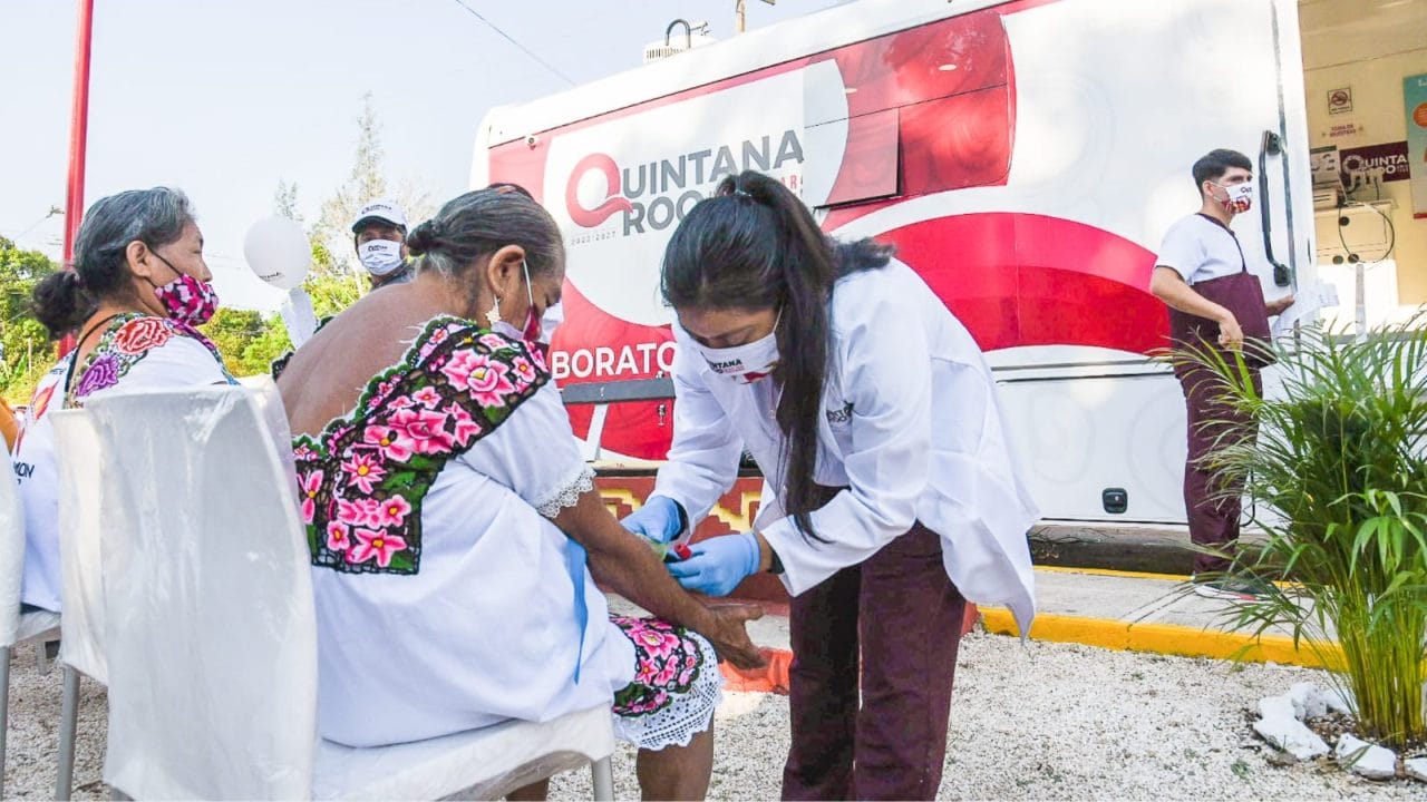 Caravanas de Salud llegan este viernes al centro y sur de Quintana Roo