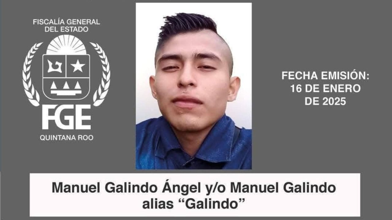 Fiscalía aumenta recompensa por Manuel Galindo, buscado por desaparición forzada