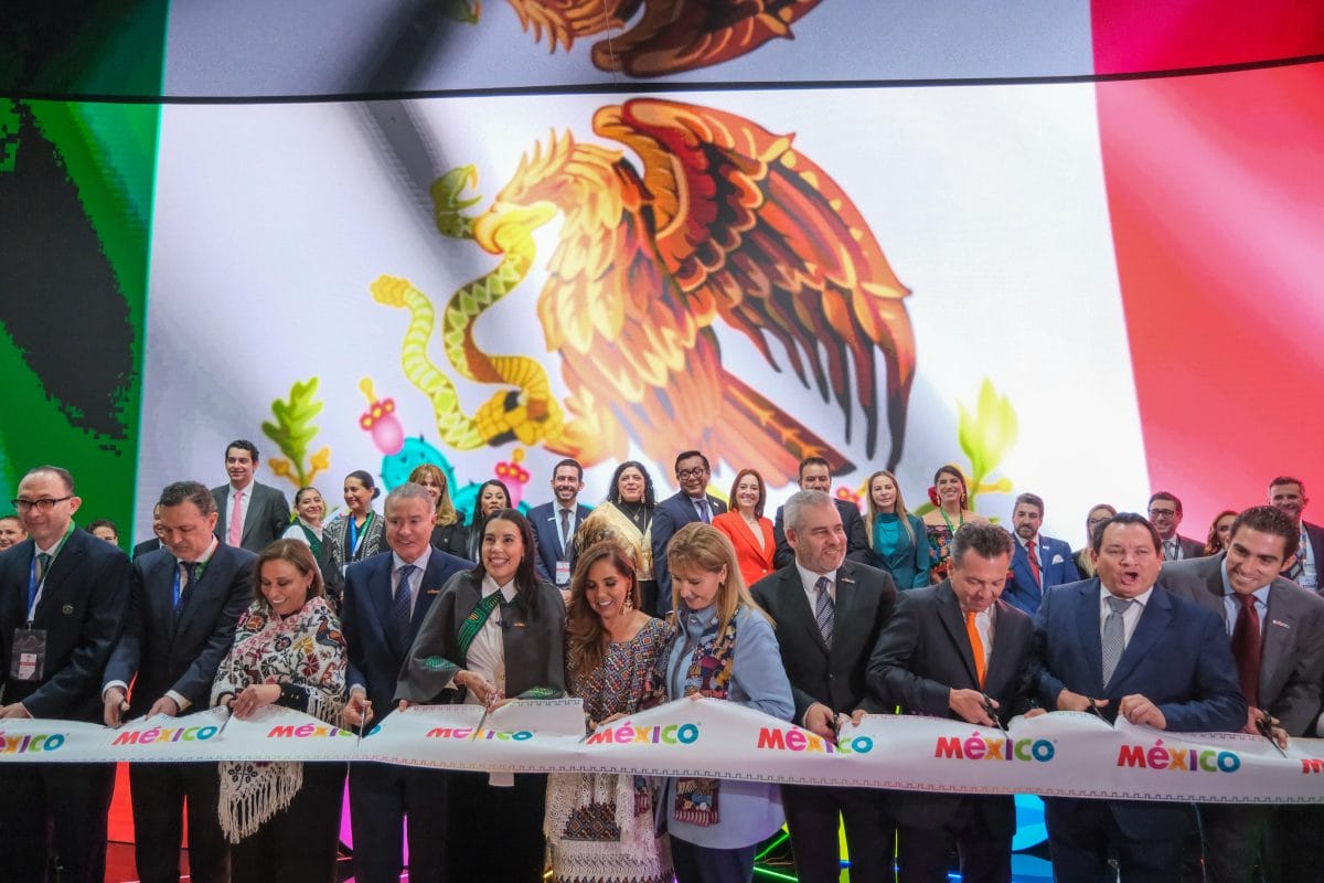 Inicia Mara Lezama participación del Pabellón del Caribe Mexicano en FITUR 2025