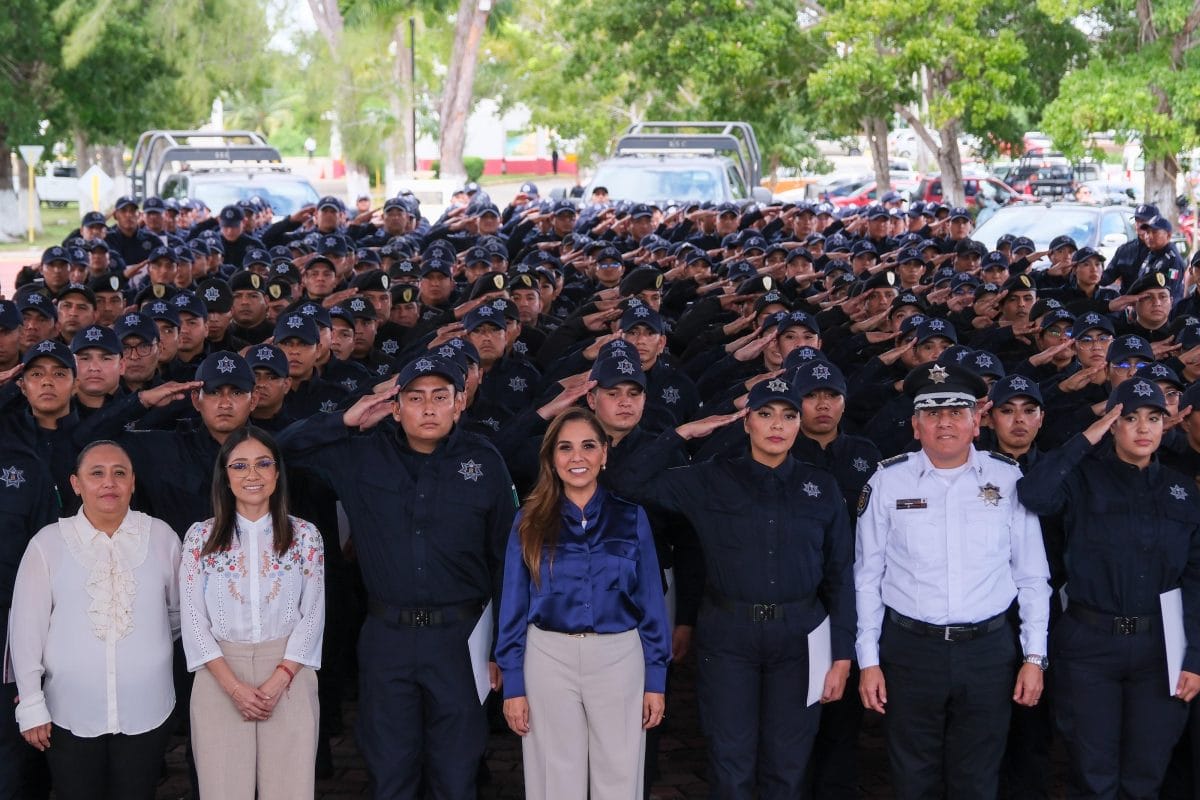 Quintana Roo contará con 295 policías de proximidad recién graduados Quintana Roo contará con 295 policías de proximidad recién graduados