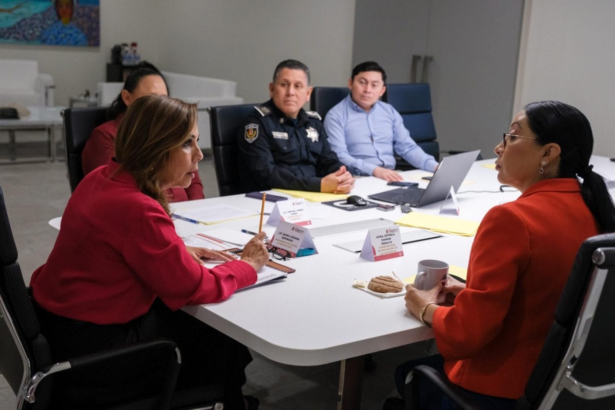 Presentan estrategia ‘Reconecta con la Paz’ de la SSPC en Quintana Roo