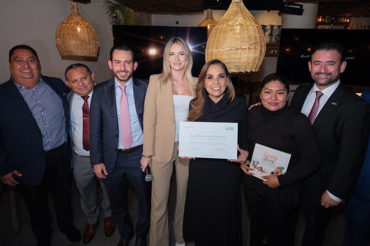 Presentan campaña para impulsar la gastronomía de Quintana Roo en la Fitur