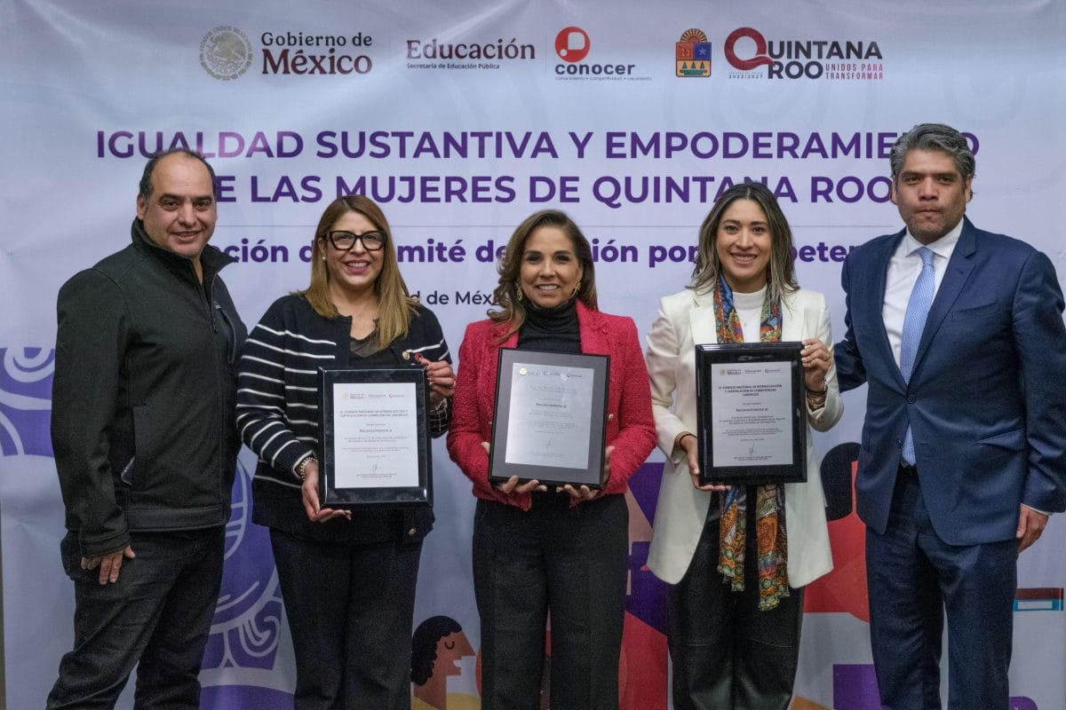 Quintana Roo, primera entidad certificadora en igualdad y empoderamiento de las mujeres Quintana Roo, primera entidad certificadora en igualdad y empoderamiento de las mujeres