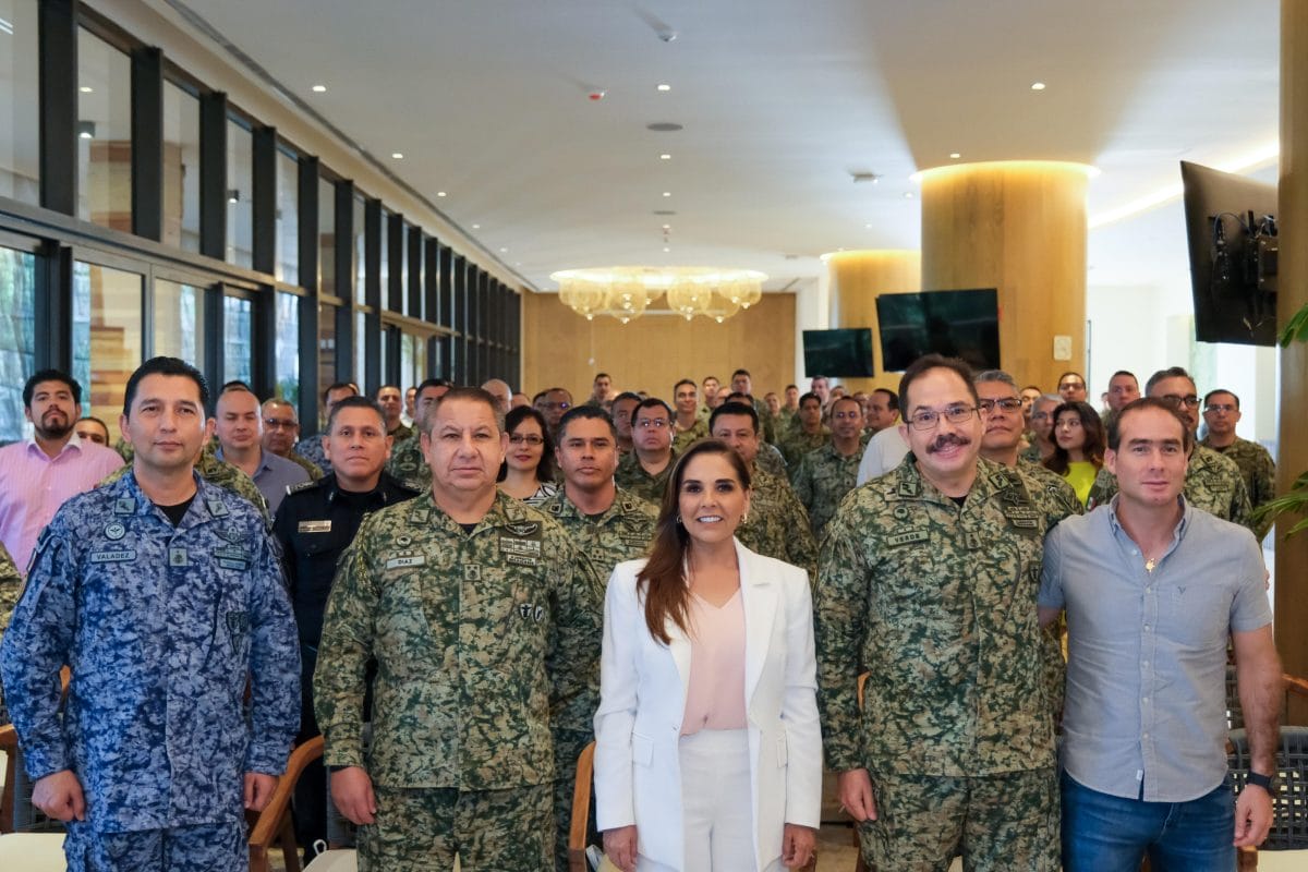 Presenta Mara Lezama avances en la estrategia de construcción de paz Presenta Mara Lezama avances en la estrategia de construcción de paz