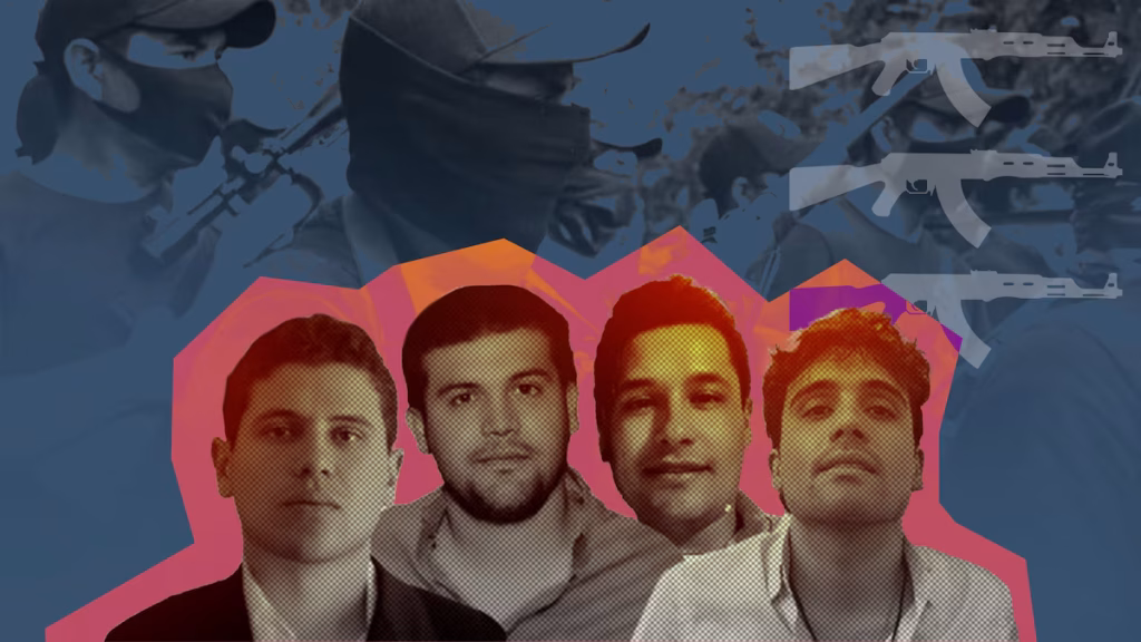 Los Chapitos y CJNG: la alianza que busca redefinir el narcotráfico en México