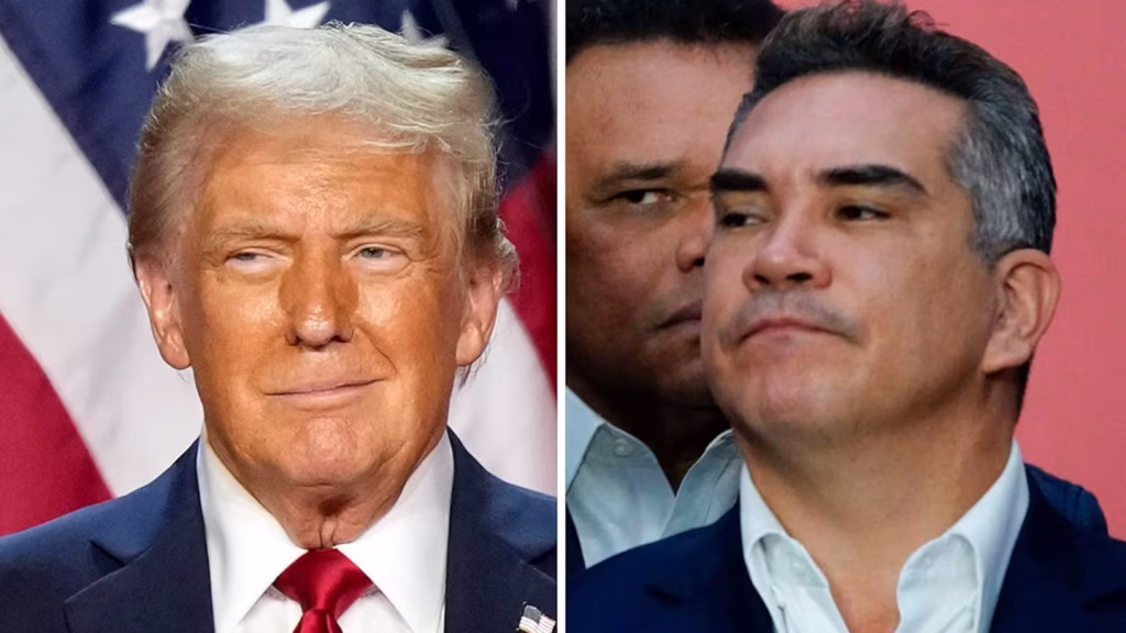 Alito Moreno celebra el ascenso presidencial de Donald Trump en Estados Unidos