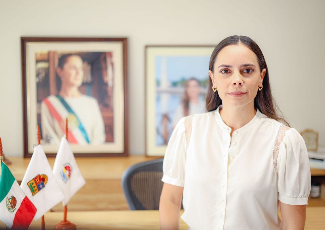 La transformación de Cancún continúa este 2025: Ana Paty Peralta