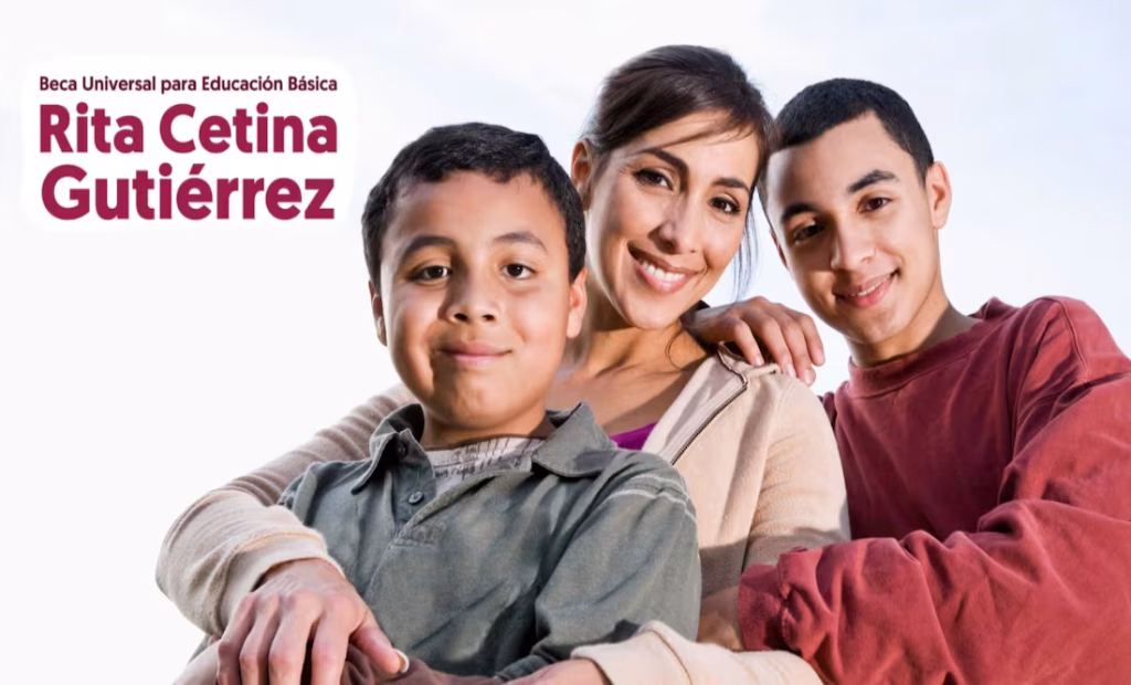 Beca Rita Cetina 2025: Todo lo que debes saber sobre el pago para familias con dos hijos
