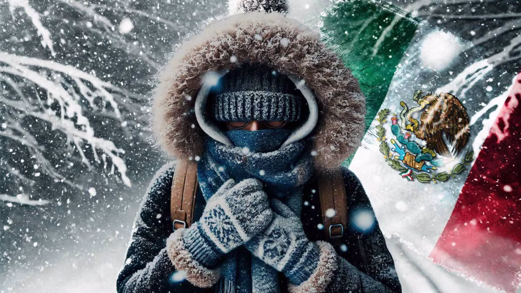 Alerta por Tormenta Invernal: nevadas y heladas en México hoy, 9 de enero