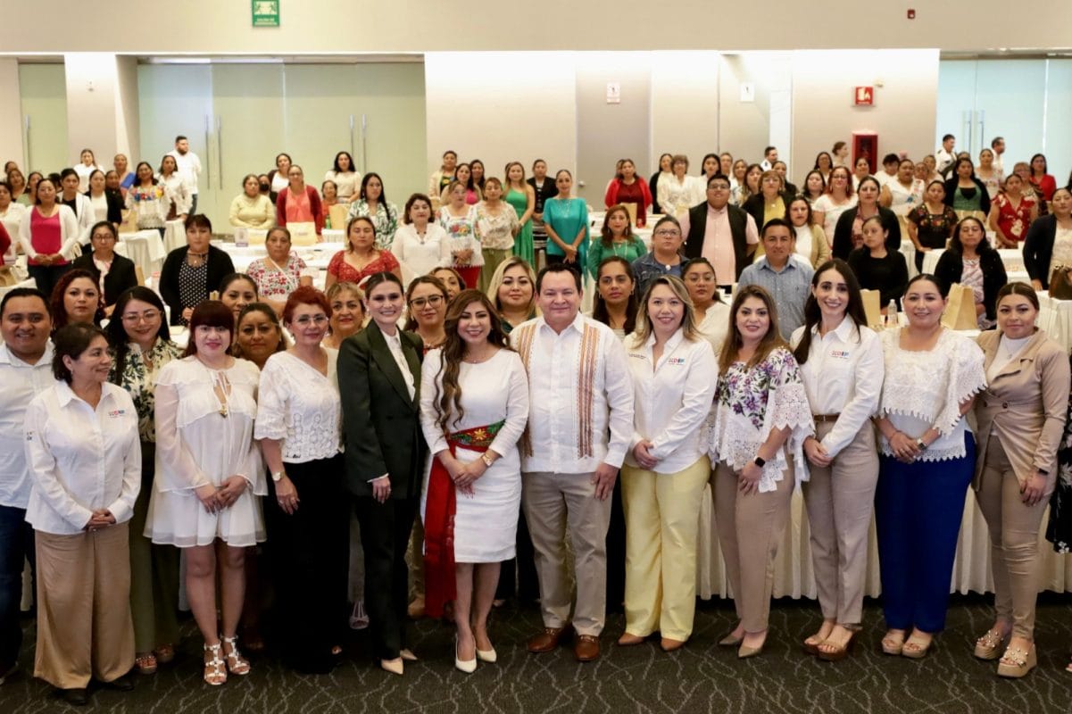 Coordinación y empatía para atender las necesidades de las familias yucatecas