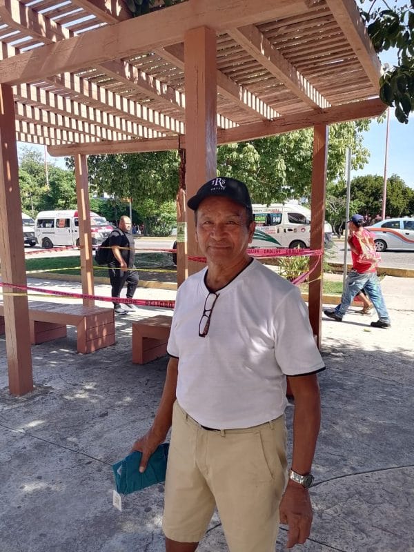 paradero Piden ciudadanos se cuide la imagen de Cancún por los paraderos que colapsan
