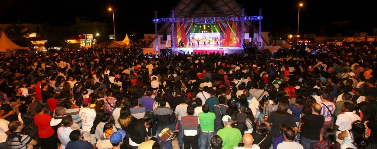 Parque de las Palapas será una de las sedes del Carnaval Cancún 2025