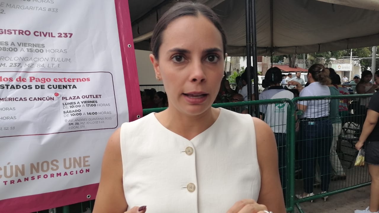 Invita Ana Paty Peralta a dejar sus árboles de Navidad en los 26 puntos de recolección