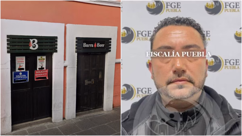 Rescate en Puebla: Jóven escapó de la trata de personas en bar