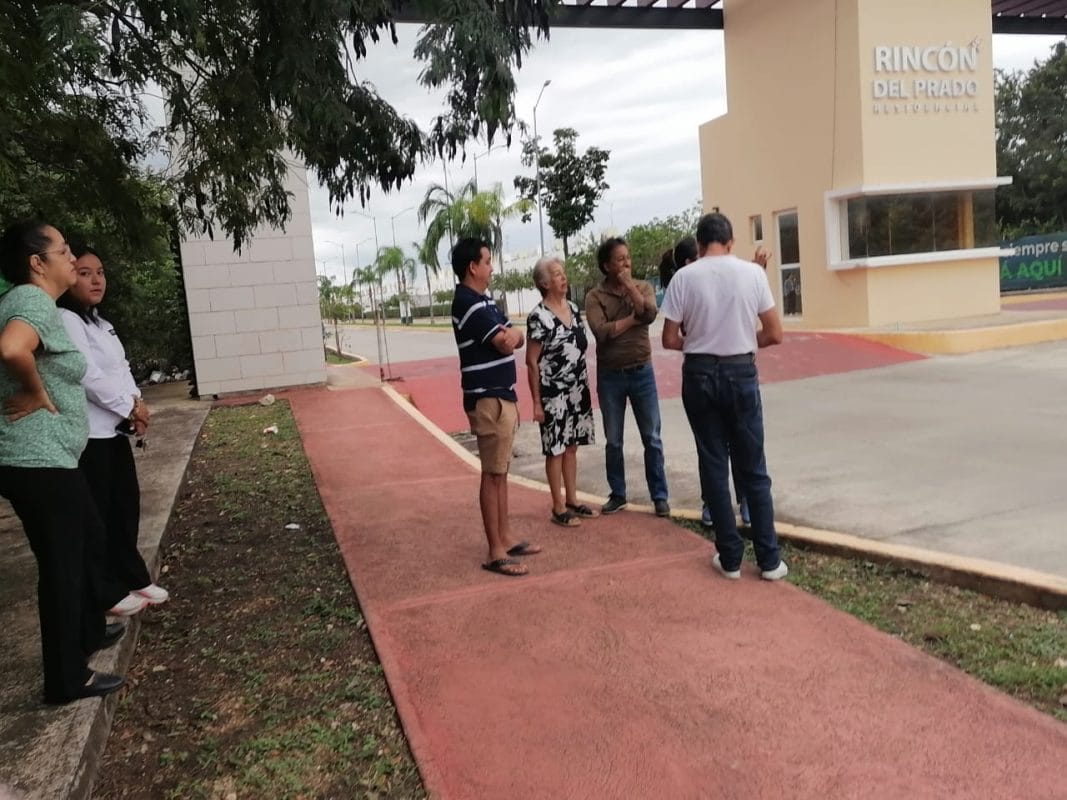 rinconada Rincón del Prado de Grupo Sadasi con problemas de drenaje y vialidades
