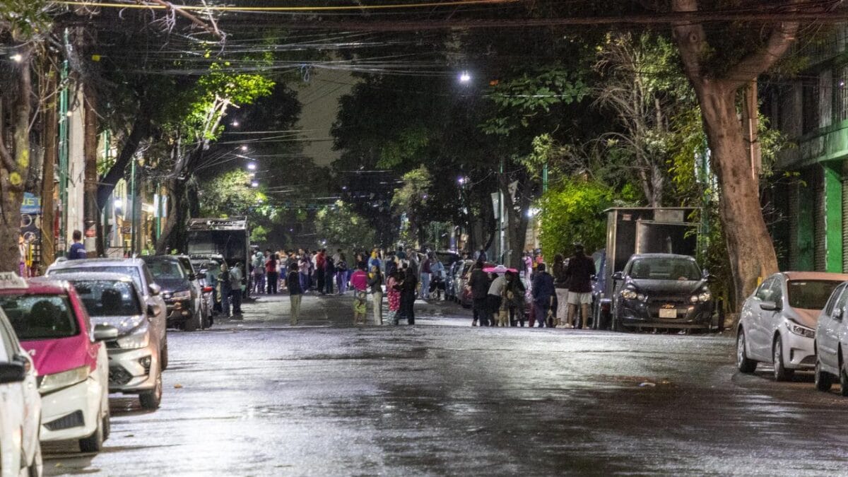 saldo blanco tras sismo de magnitud 6.1