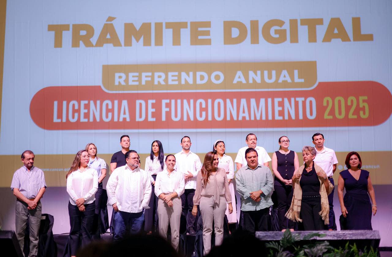 Ana Paty Peralta presentó sistema digital para el cobro de la licencia de funcionamiento