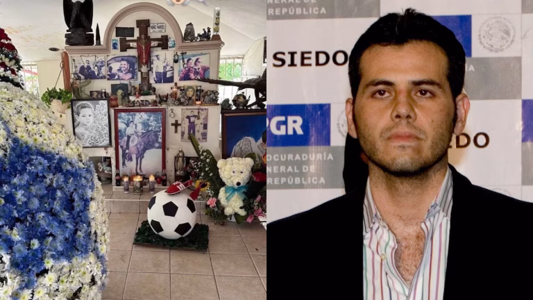 Cártel de Sinaloa: Violento ataque a la tumba del hijo de “El Vicentillo”, ¿quién está detrás?