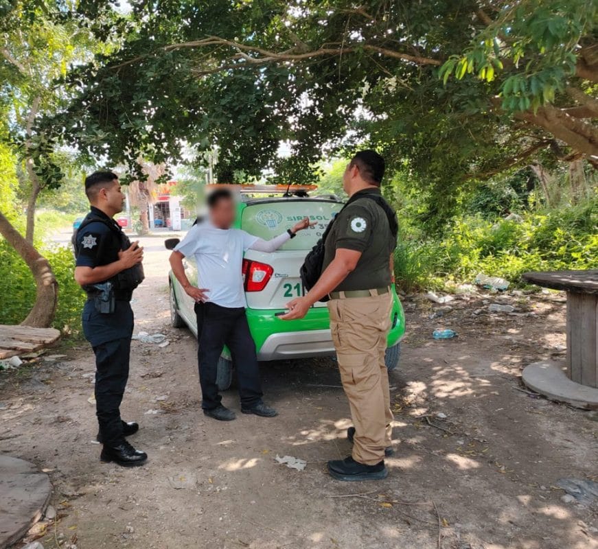 14 personas han sido remitidas por tirar basura en Cancún