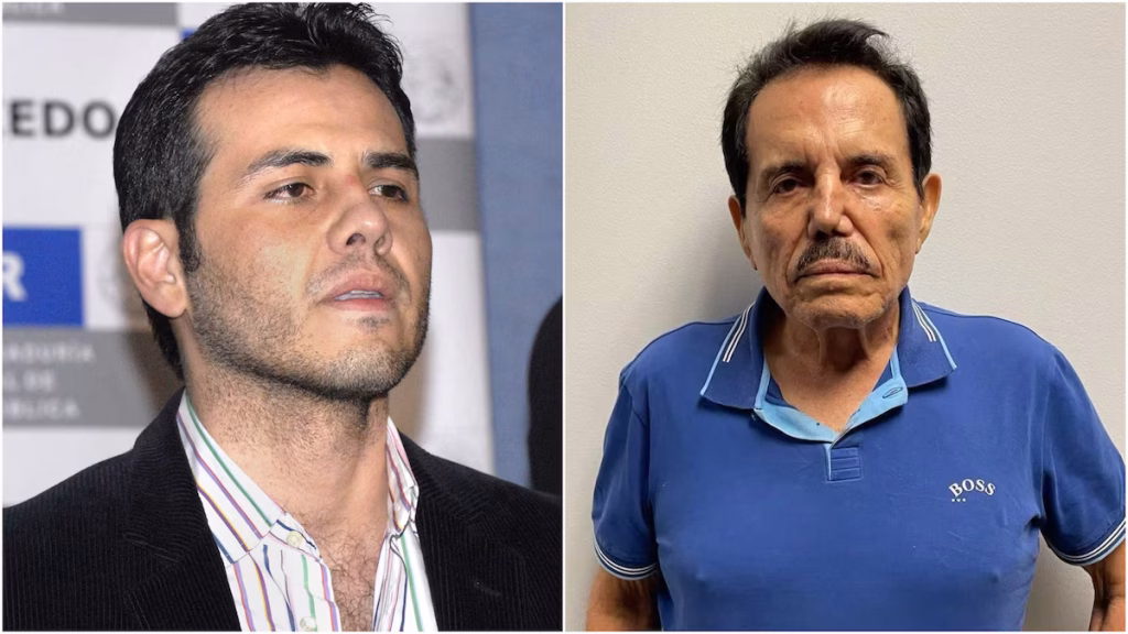 Las pinturas de ‘El Vicentillo’ que ‘El Mayo’ exhibía antes de su captura