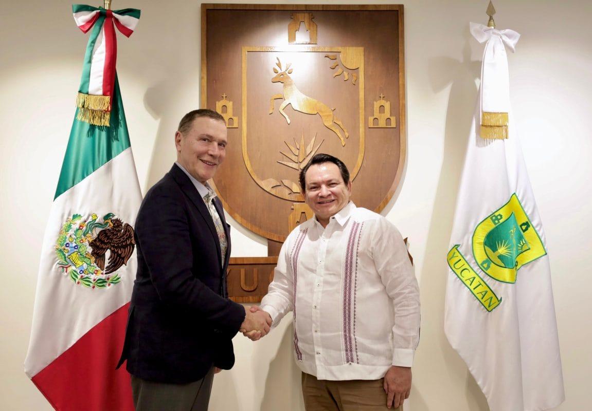 610f2ca1-3ad2-4faf-8384-758f8d39df8e Global Ports Holding interesada en invertir en Yucatán