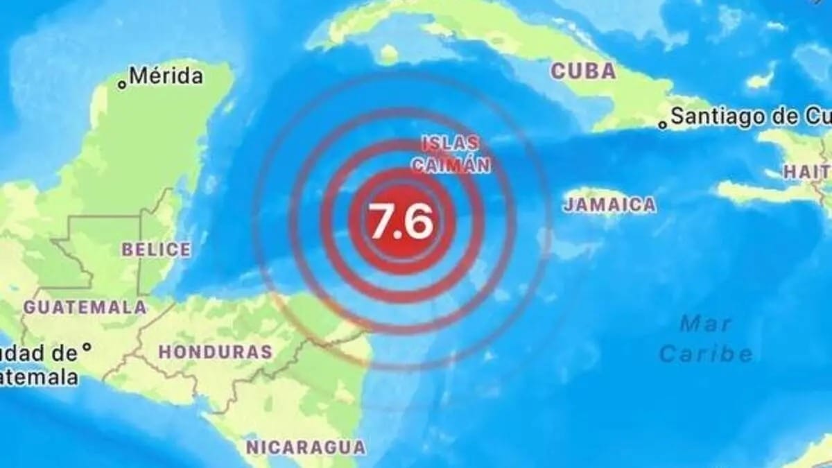 76_Magnitude_Earthquake_Shakes_the_Caribbean_Reaches_Mexicos_Shores 7.6 Magnitude Earthquake Shakes the Caribbean, Reaches Mexico’s Shores