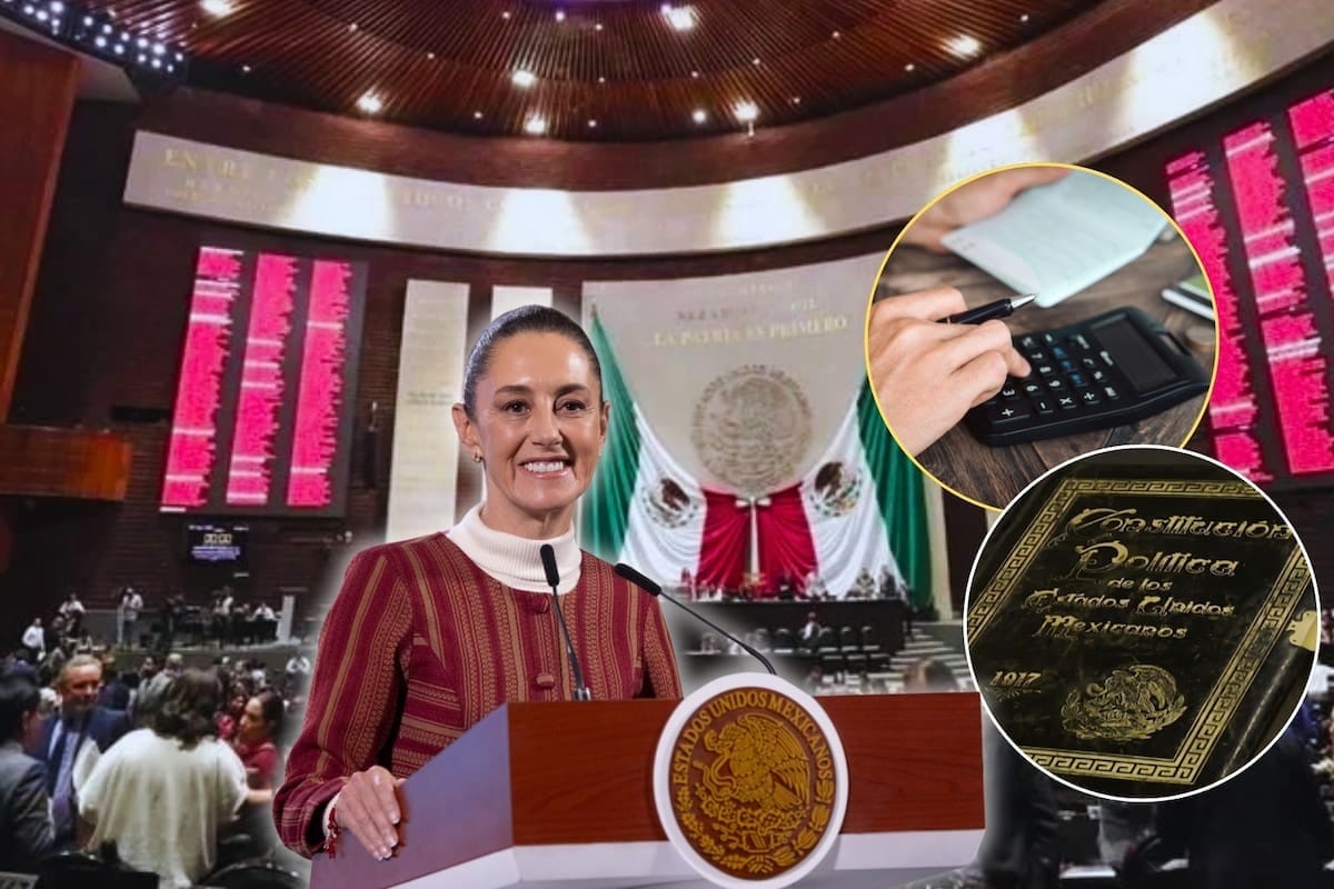 Claudia Sheinbaum Vows to Veto Wage Garnishment Bill if Approved by Senate