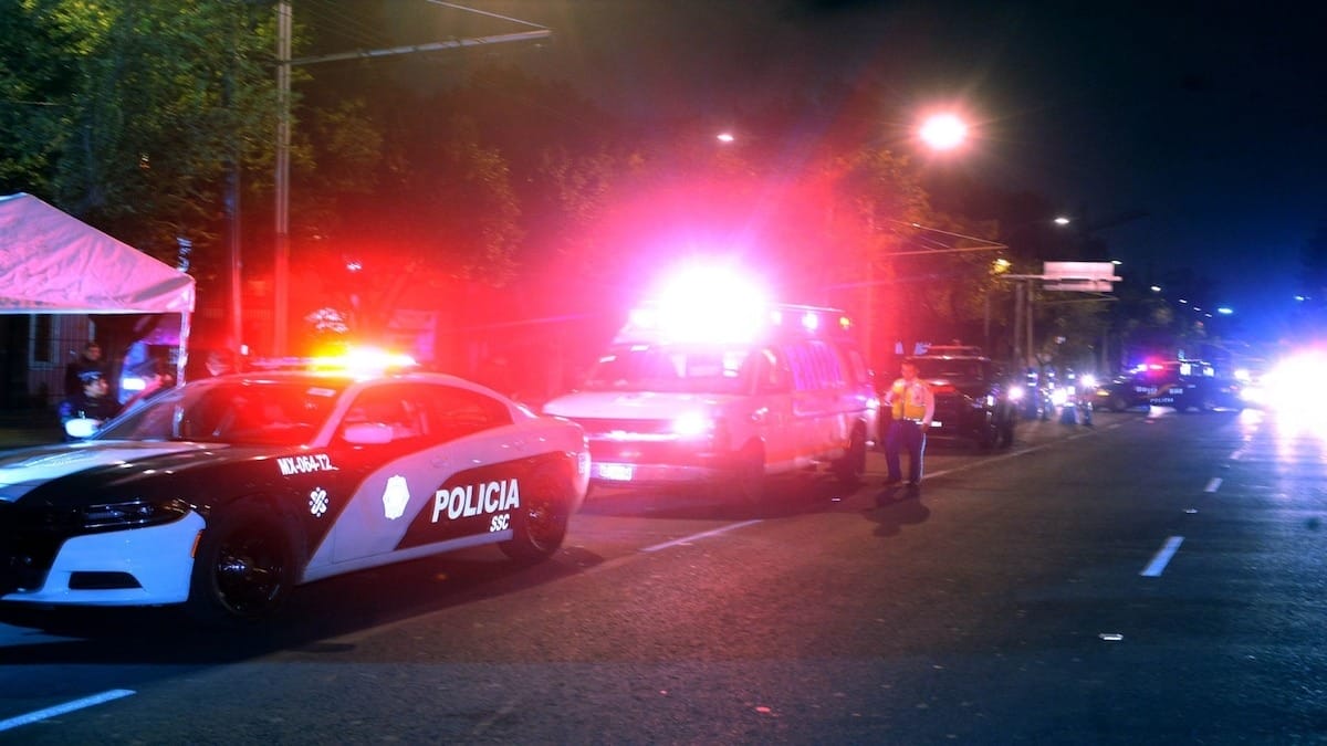 Colombian Man Shot Dead in Condesa: Gunmen on Motorcycle Escape
