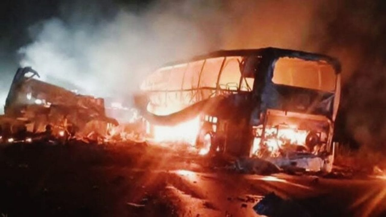 Escárcega Bus Crash: Death Toll Could Reach 40 as Identification Begins