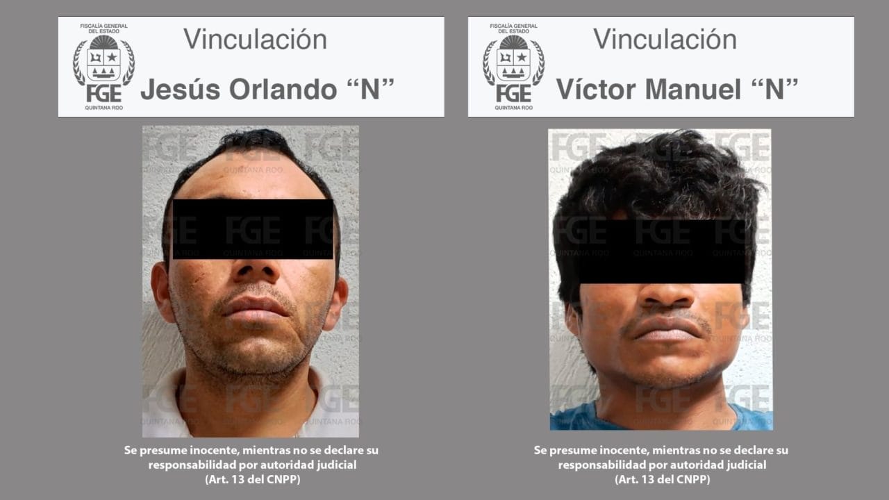 Vinculan a proceso a dos hombres por extorsión agravada en Solidaridad