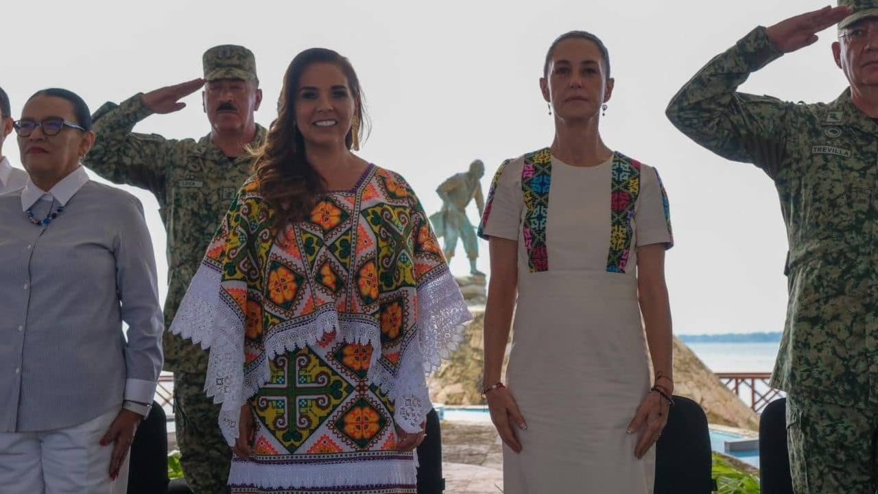 Claudia Sheinbaum celebrará a la Fuerza Aérea Mexicana desde Tulum Claudia Sheinbaum homenajea a la Fuerza Aérea Mexicana