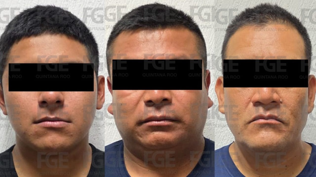 Detienen a tres policías de Tulum por presunto secuestro exprés