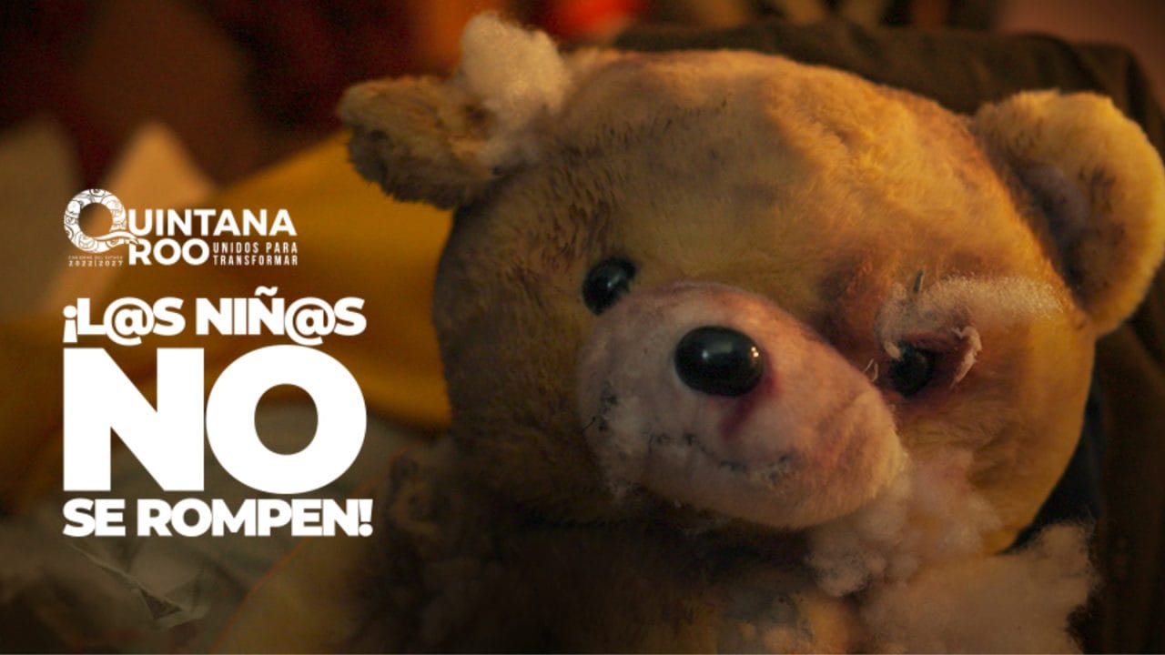 Impulsa Mara Lezama campaña “Los niños no se rompen” en Quintana Roo