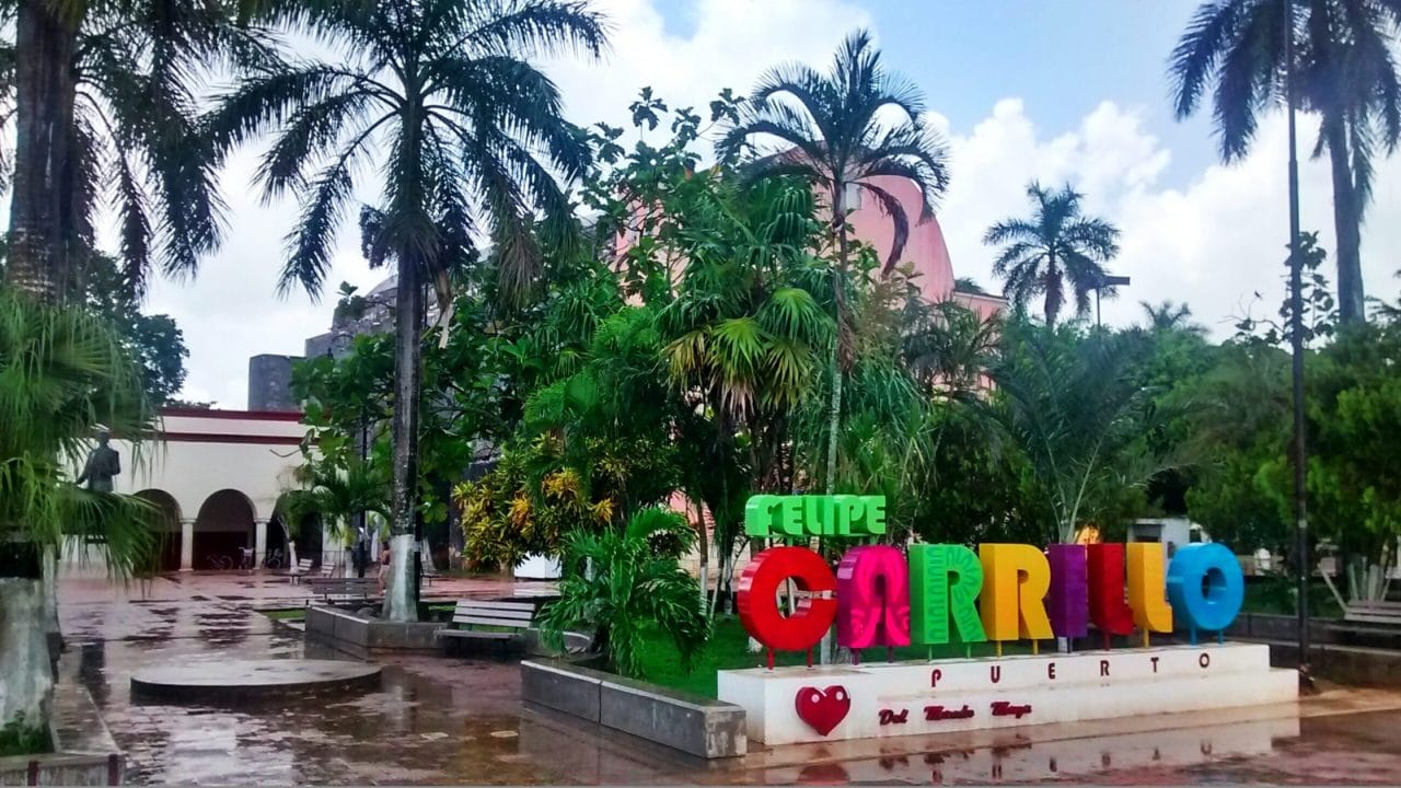 Con 1.6 mdp construyen nuevo centro ceremonial en Felipe Carrillo Puerto