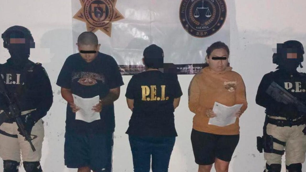 Detienen a pareja por muerte de menor en Kanasín