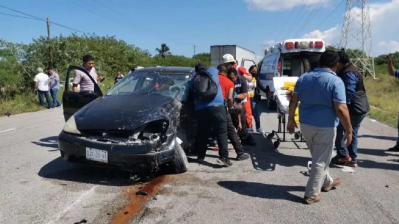 Yucatán con más homicidios por accidentes viales en enero